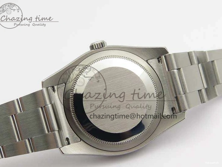 DateJust SS 36mm Best 904L SA3135 Bracelet 116200 Roman Dial SS On ARF Black Oyster 1:1 Edition 0322